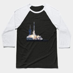 Shuttle paint Baseball T-Shirt